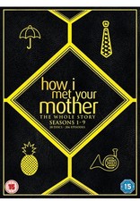 How I Met Your Mother: Seasons 1-9 [15] DVD Box Set: SEALED PACK NEW- FREE POST