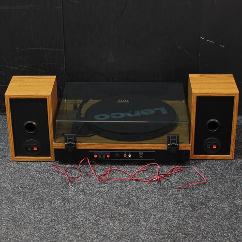 Lenco 300 turntable with - ls-300,