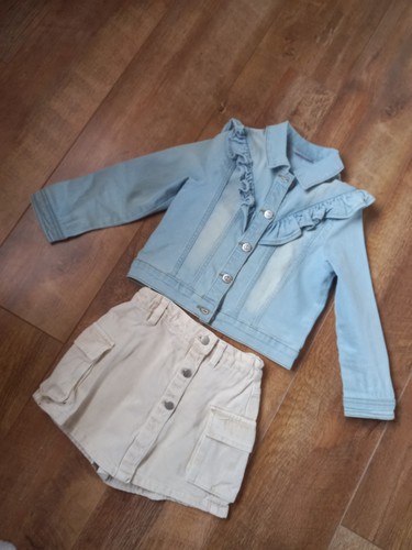 Girls clothes bundle denim - bundle,