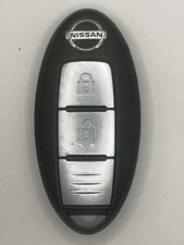 GENUINE USED NISSAN MICRA NOTE QASHQAI 2 BUTTON REMOTE KEY FOB S180144102