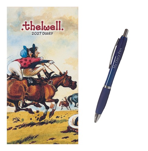 Thelwell slim diary 2027 - diary,