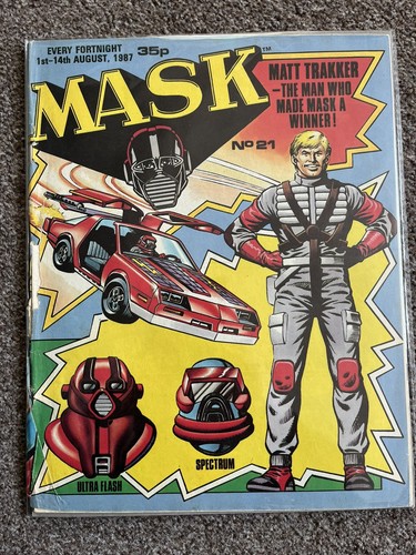 Mask comic issue 1st - mask,
