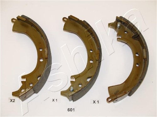 Rear ashika 601 brake - ashika,
