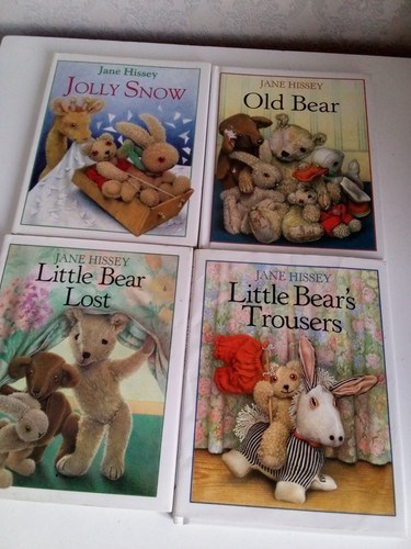 Jane hissey old bear - jane, bear,jolly