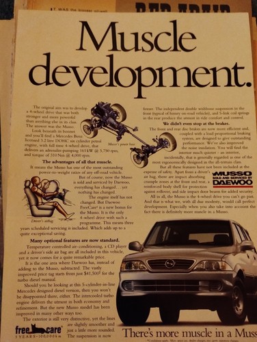 Sk138 ephemera 1999 advert - sk138,