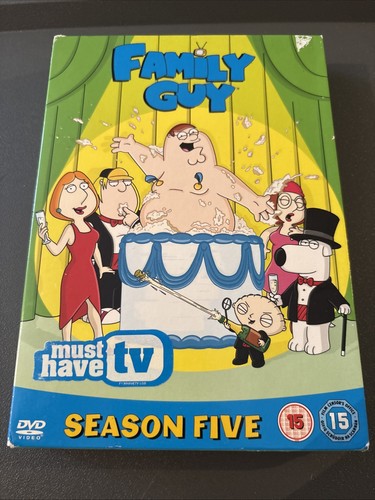 Family guy season five dvd - guy,