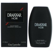GUY LAROCHE DRAKKAR NOIR 100ML EAU DE TOILETTE BRAND NEW & SEALED
