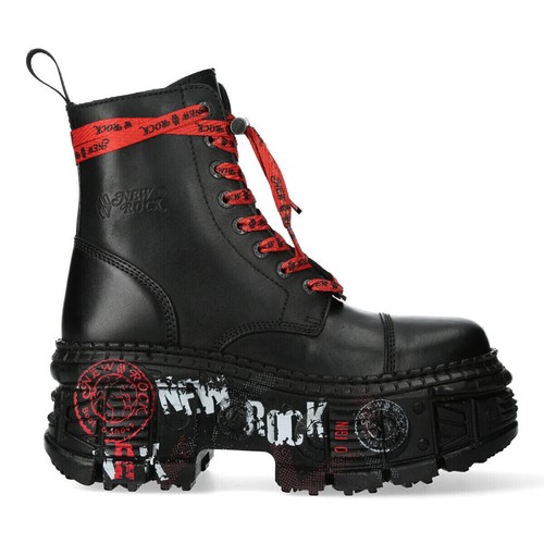 New rock boots - new,