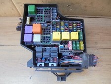 VAUXHALL CORSA C 2002 1.2 16V EXTERNAL ENGINE BAY FUSE BOX