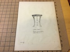 Vintage Original -- DRAWING--