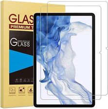 For Samsung Galaxy Tab S7 FE/S7+S8+ Screen Protector Glass 1/2/3 Pack