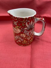 Red Bird print MINI CREAM JUG