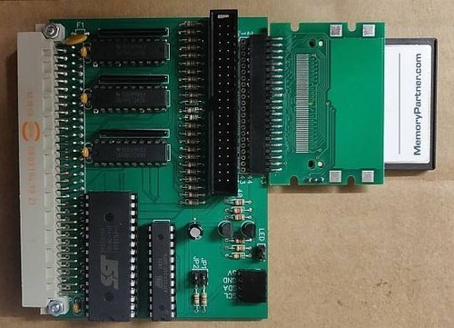 Zidefs ide interface - ide, podule