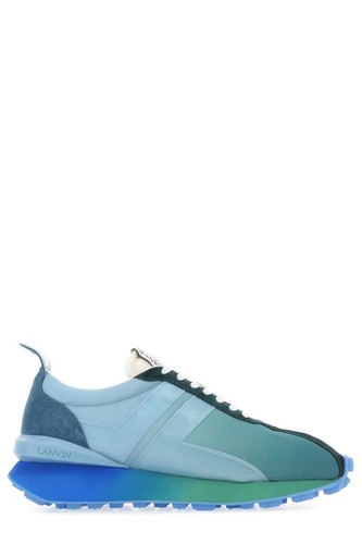 Mens lanvin panelled - mens, lace