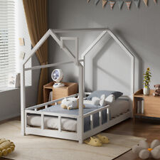 Single Kids Bed Frame Solid