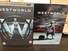Westworld Season 1 & 2 DVD UK