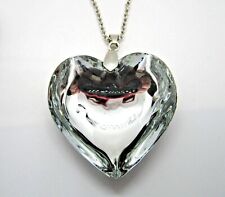 Large fashion glass heart