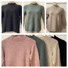 M&Co Ladies Funnell Neck