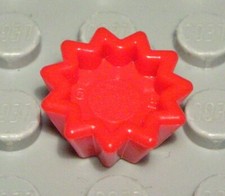 Lego Figure Accessory Cake Mold Red