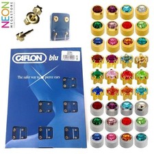 1pair caflon plain birthstone - plain,