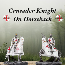 Set Of 2 Crusader knight