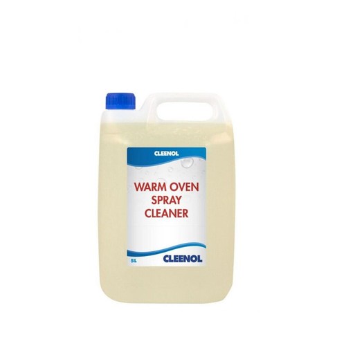 Cleenol warm oven spray - cleenol,