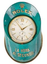 Rolex Horseshoe-Shaped Desk Clock, La Hora Al Secundo | Circa 1960