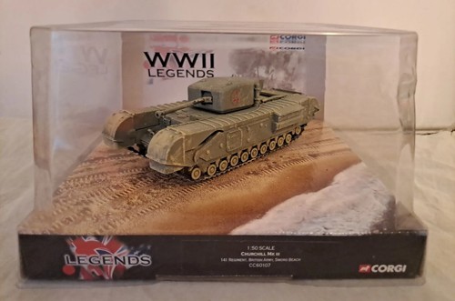 Corgi ww11 legends churchill - corgi,