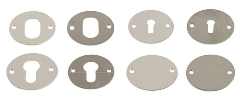 Escutcheon plate key hole - key,