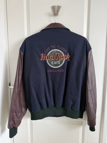 Vintage hard rock cafe leather - hard,