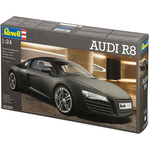 Revell audi 24 - audi, r8