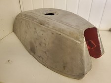 VINTAGE HONDA ? YAMAHA ? SUZUKI ? DUNSTALL ?  ALLOY CAFE RACER  PETROL TANK