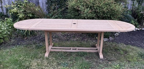 Teak garden table indian - -,