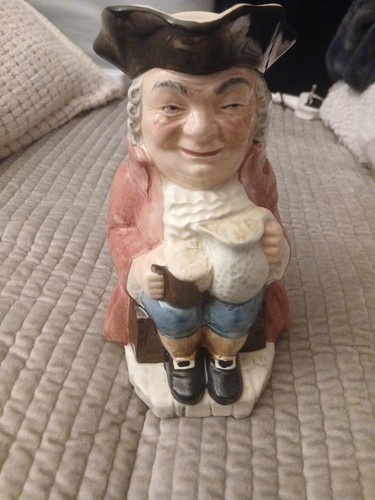 Staffordshire toby jug - toby,