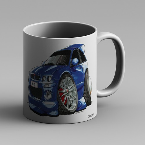 Kartoons koolart mug zr - kartoons, mg