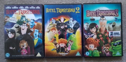 Hotel transylvania dvd movie - dvd,