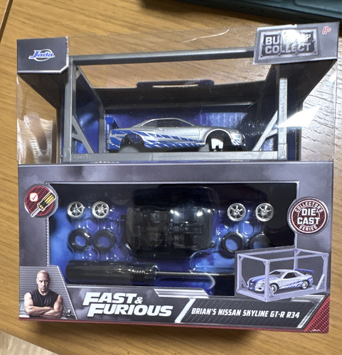 Jada toys fast furious - toys, &