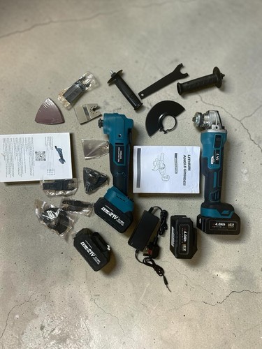 Cordless angle grinder - cordless,