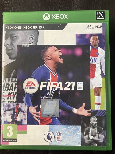 Fifa box one x - box,