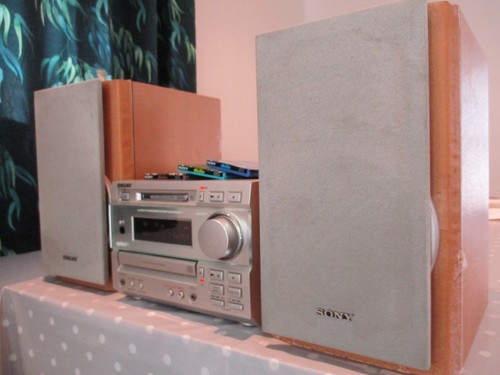 Sony mini component - hi-fi,