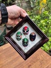 Vintage Chinese Opera Masks In