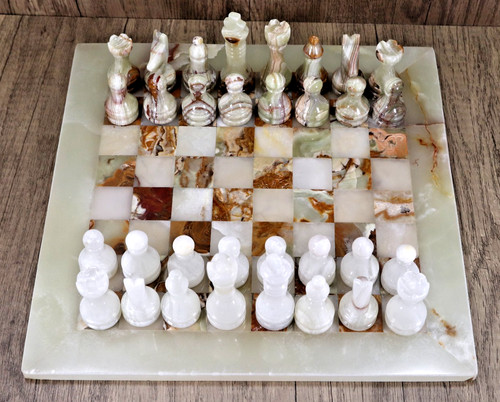 Vintage handmade marble - marble, green