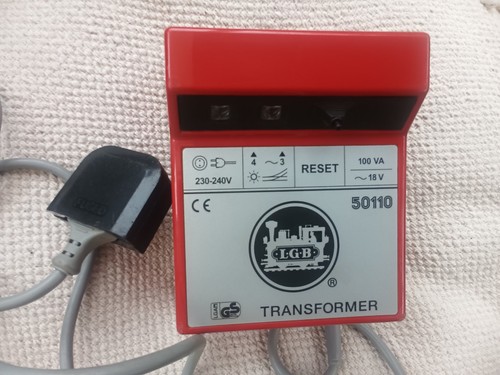 Lgb 50110 gauge transformer - gauge,