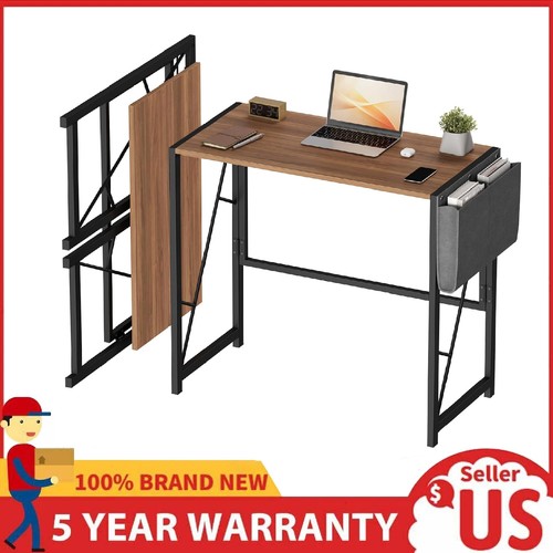 Folding computer table - table, ,home