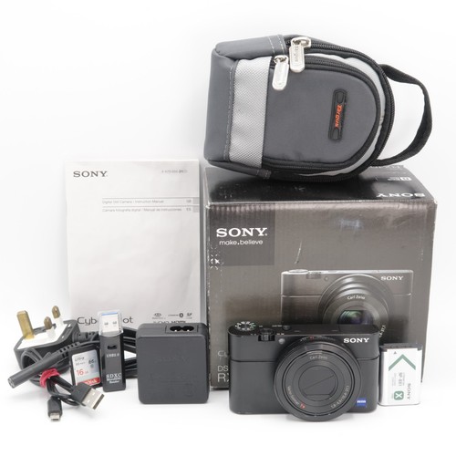 Sony cyber shot rx100 - rx100, mark