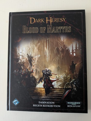 Dark heresy blood of - heresy:,