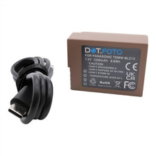 DMW-BLC12 USB-C Battery for