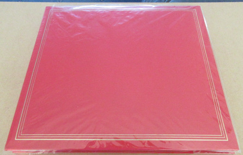 Extra large photo album navy - album,