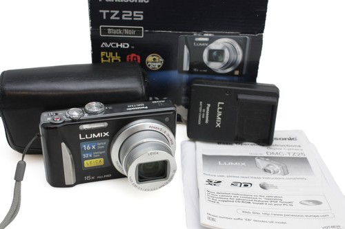 Panasonic lumix tz25 1mp - panasonic,