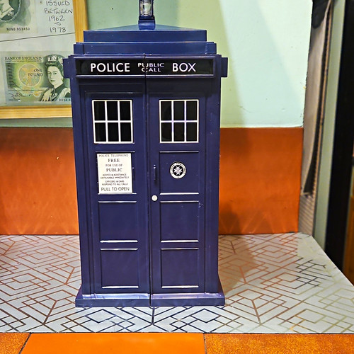 Doctor who tardis police box - doctor,